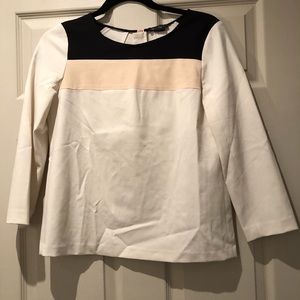 Club Monaco Colour-block Shirt XS